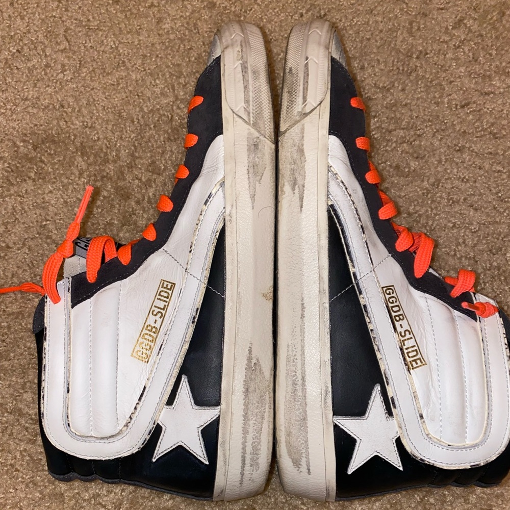 GOLDEN GOOSE DELUX BRANDS SNEAKERS SIZE US 9